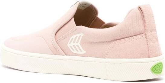 Cariuma low-top slip-on sneakers Pink
