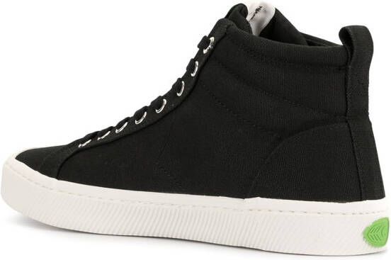 Cariuma OCA canvas high-top sneakers Black