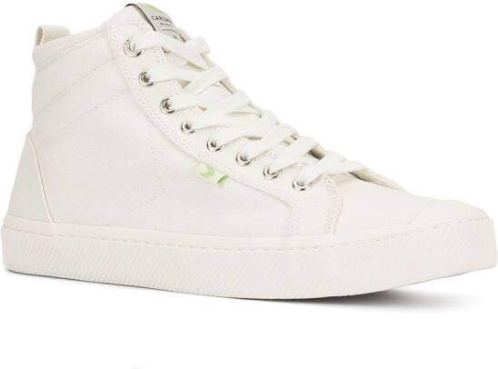 Cariuma OCA canvas high-top sneakers White