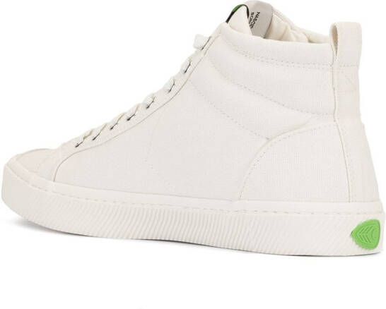 Cariuma OCA canvas high-top sneakers White