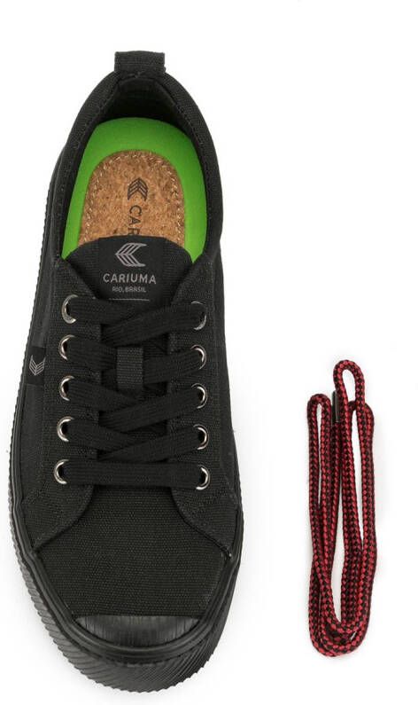 Cariuma OCA canvas low-top sneakers Black