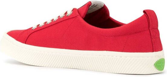 Cariuma OCA canvas low-top sneakers Red
