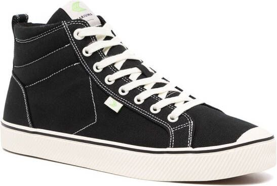 Cariuma OCA High canvas sneakers Black