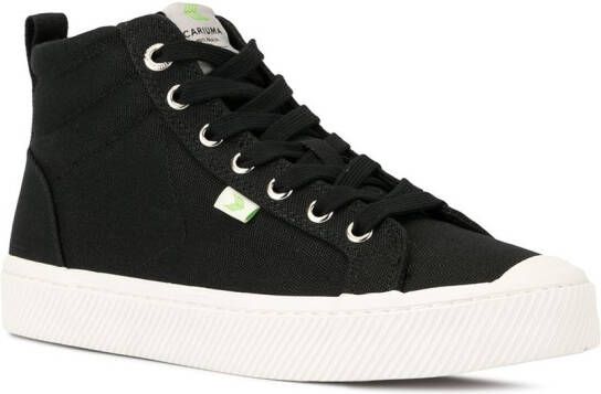 Cariuma OCA high-top canvas sneakers Black