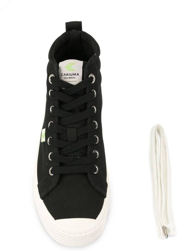 Cariuma OCA high-top canvas sneakers Black