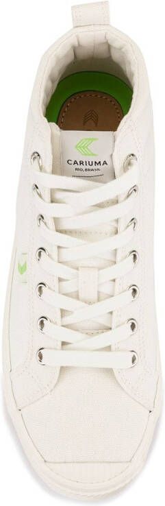 Cariuma OCA high-top canvas sneakers White