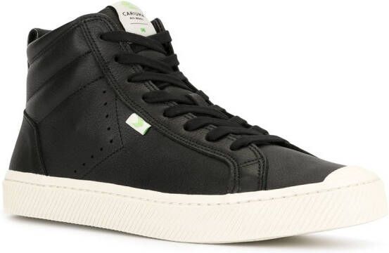 Cariuma OCA high-top leather sneakers Black
