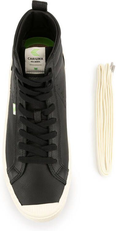 Cariuma OCA high-top leather sneakers Black