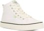 Cariuma OCA high-top stripe canvas sneakers White - Thumbnail 2