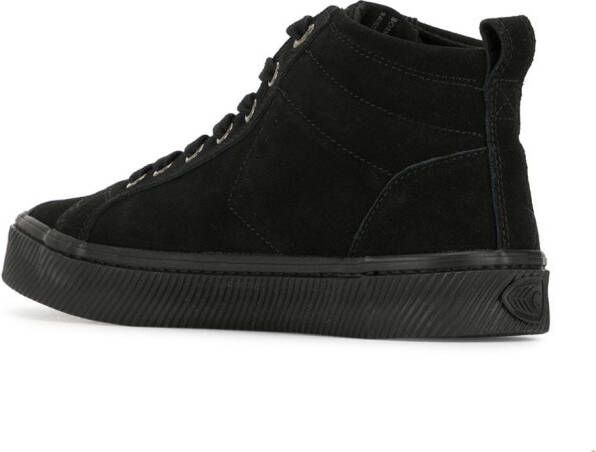Cariuma OCA high-top suede sneakers Black