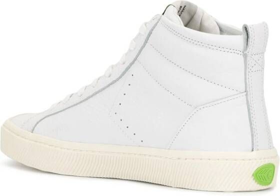 Cariuma OCA leather high-top sneakers White