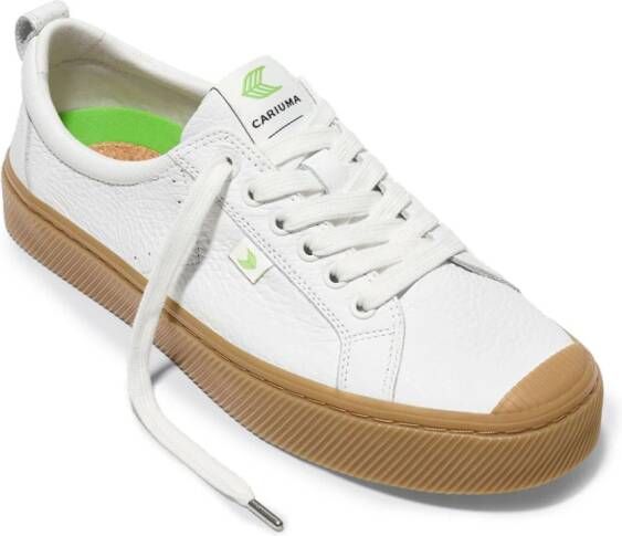 Cariuma Oca leather sneakers White