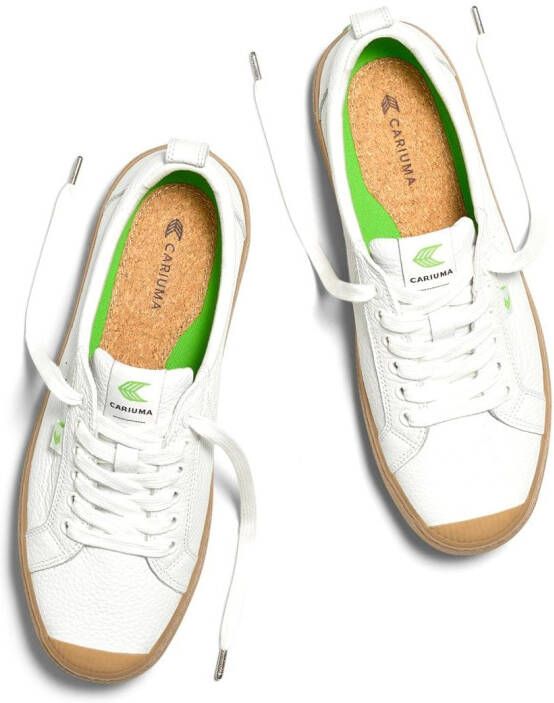 Cariuma Oca leather sneakers White