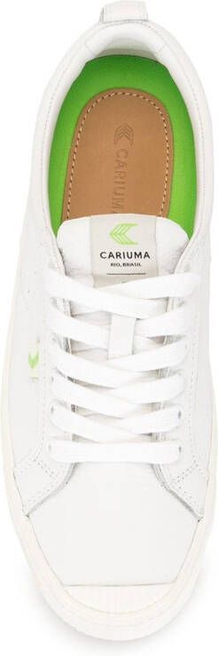 Cariuma OCA leather sneakers White