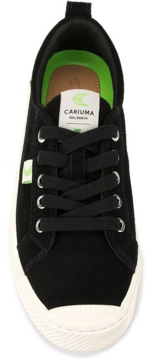 Cariuma OCA Low Black Suede Sneaker