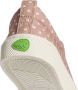 Cariuma Oca Low polka-dot organic cotton sneakers Pink - Thumbnail 2