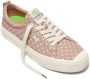 Cariuma Oca Low polka-dot organic cotton sneakers Pink - Thumbnail 3