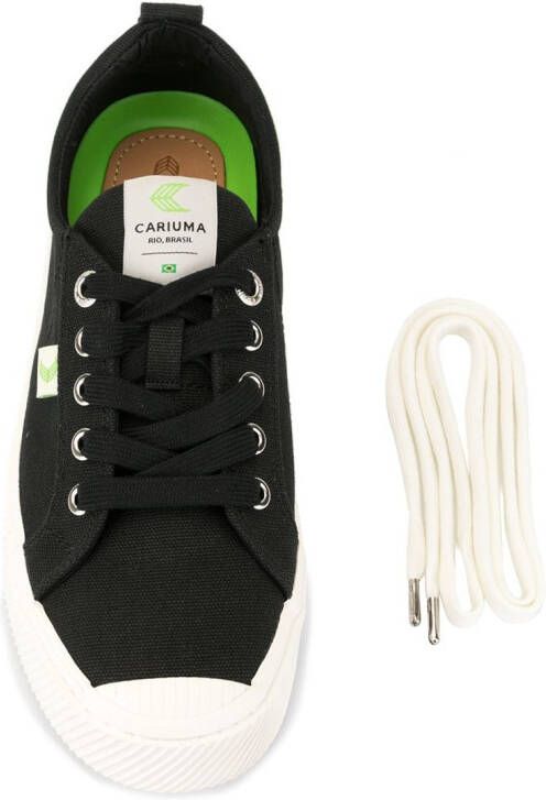 Cariuma OCA low-top canvas sneakers Black