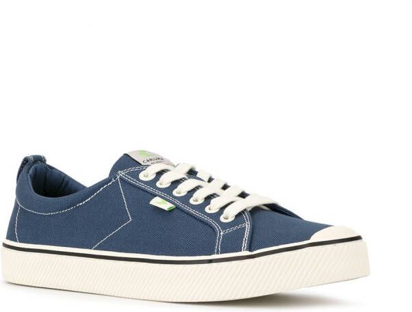 Cariuma OCA low-top canvas sneakers Blue