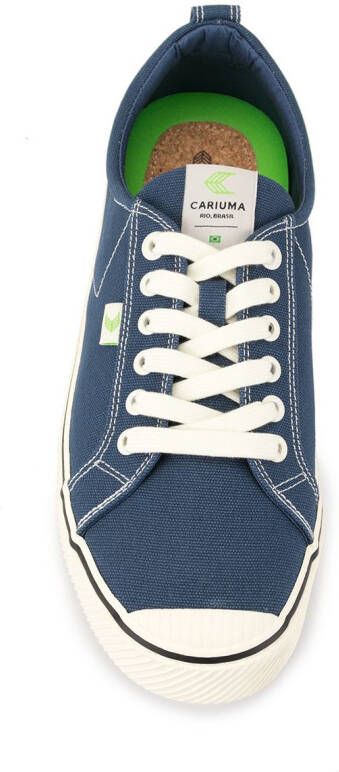 Cariuma OCA low-top canvas sneakers Blue
