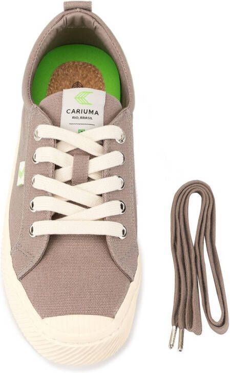 Cariuma OCA low-top canvas sneakers Brown