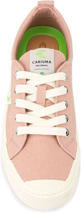 Cariuma OCA low-top canvas sneakers Pink