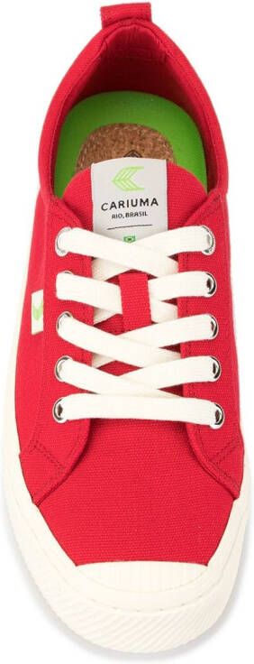 Cariuma OCA low-top canvas sneakers Red