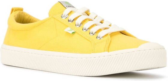 Cariuma OCA low-top canvas sneakers Yellow