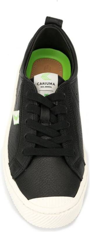 Cariuma OCA low-top leather sneakers Black