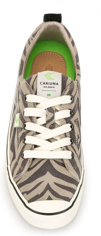 Cariuma OCA low-top stripe sneakers Grey