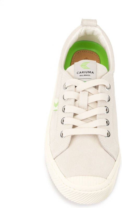 Cariuma OCA low-top suede sneakers Grey