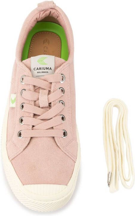 Cariuma OCA low-top suede sneakers Pink