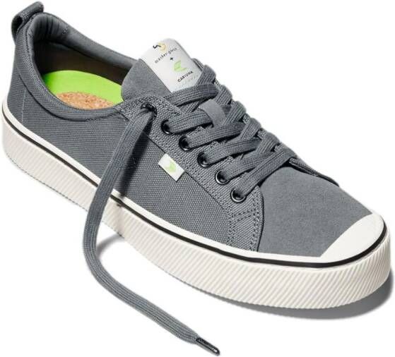 Cariuma x Mater-Piece OCA panelled suede sneakers Grey