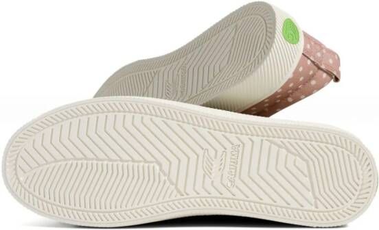 Cariuma Oca polka-dot sneakers Pink