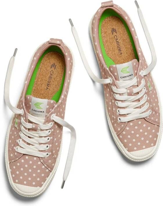 Cariuma Oca polka-dot sneakers Pink