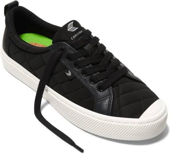 Cariuma Oca quilted sneakers Black