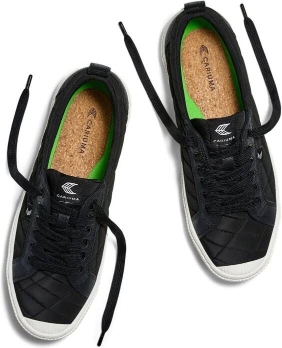 Cariuma Oca quilted sneakers Black