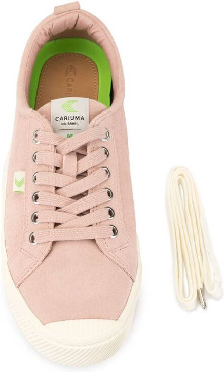 Cariuma OCA suede low-top sneakers Pink