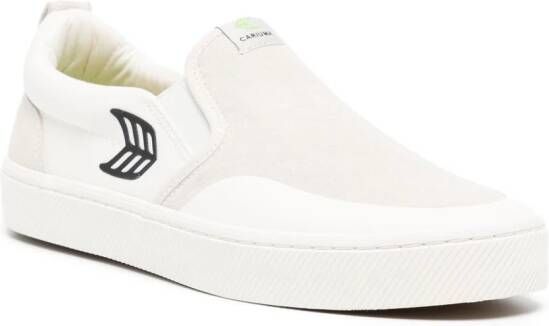 Cariuma Skate Pro slip-on sneakers White