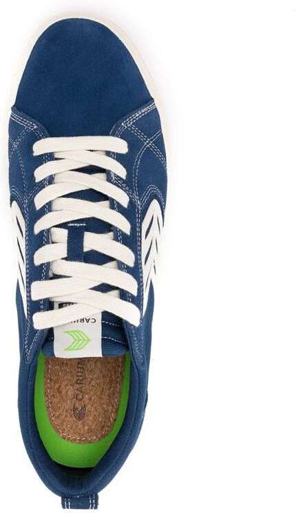 Cariuma suede low-top sneakers Blue