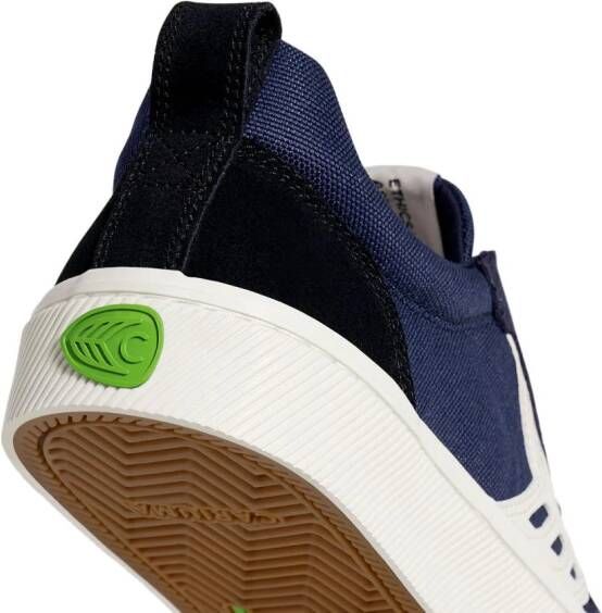 Cariuma x Mater-Piece Catiba Pro panelled suede sneakers Blue