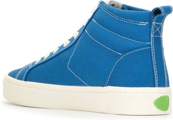 Cariuma x Pantone OCA canvas high-top sneakers Blue