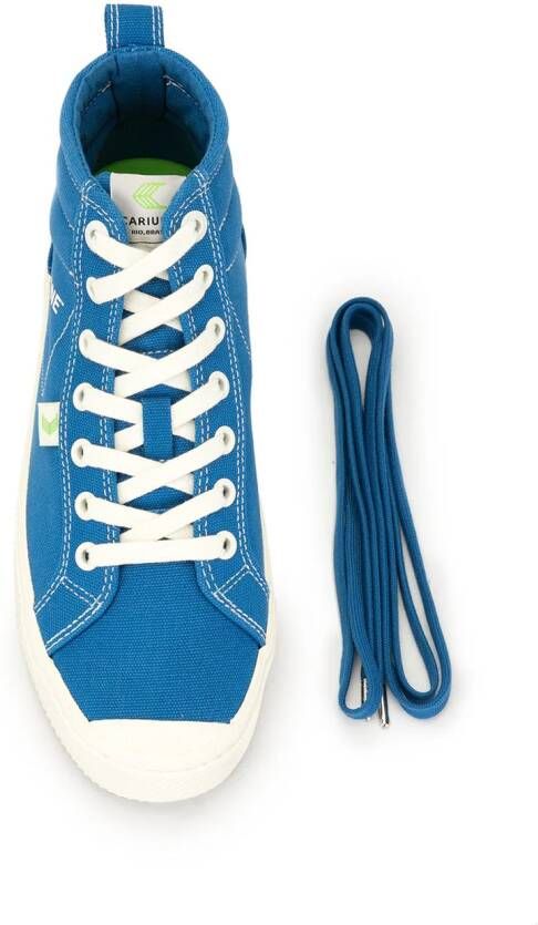 Cariuma x Pantone OCA canvas high-top sneakers Blue