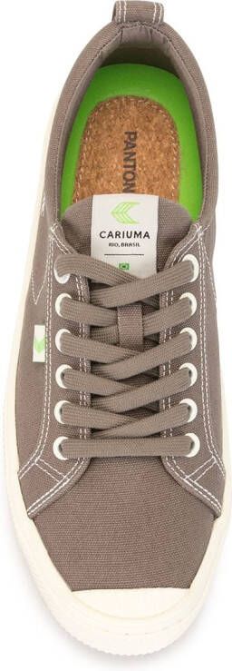 Cariuma x Pantone OCA canvas sneakers Grey
