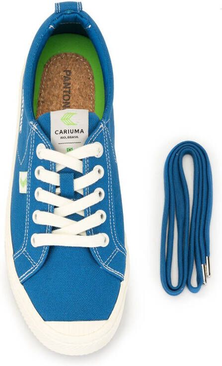 Cariuma x Pantone OCA low-top canvas sneakers Blue
