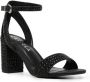 Carvela Kianni crystal-embellished sandals Black - Thumbnail 2