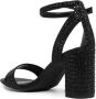 Carvela Kianni crystal-embellished sandals Black - Thumbnail 3