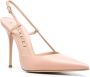 Casadei 100mm high heel pumps Pink - Thumbnail 2