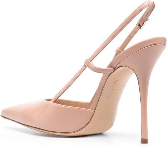 Casadei 100mm high heel pumps Pink