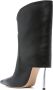 Casadei 100mm leather boots Black - Thumbnail 3